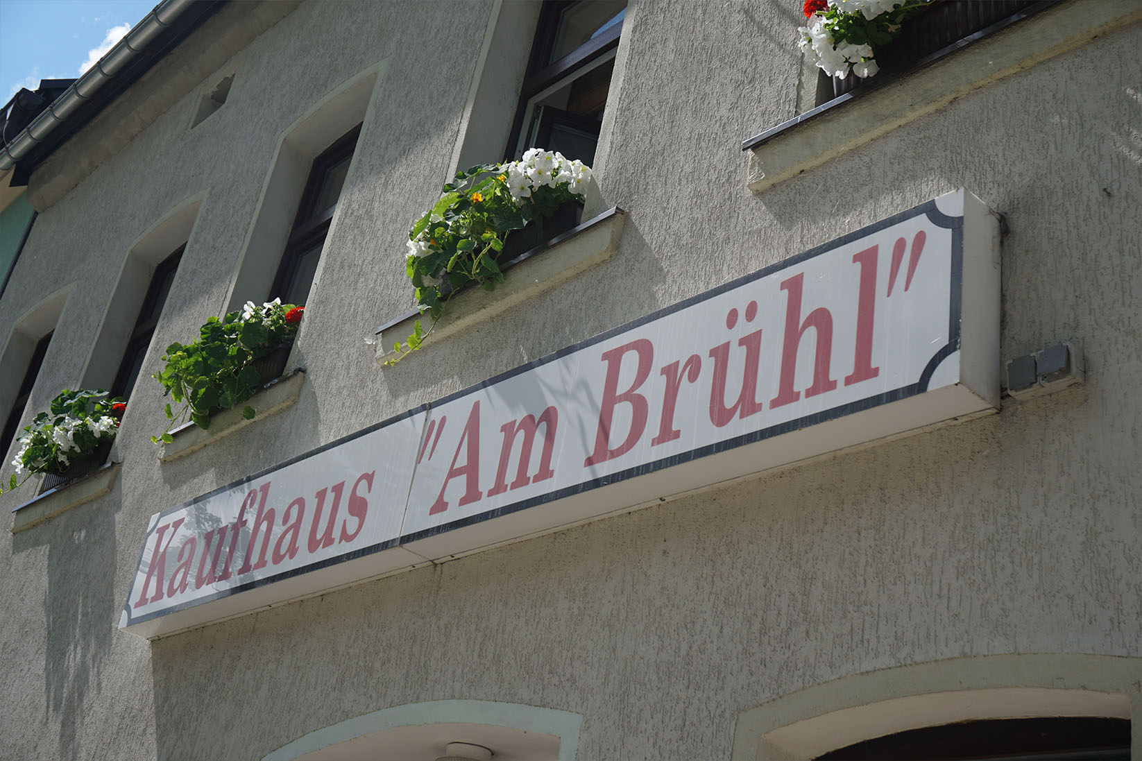 Kontaktdaten Kaufhaus Am Brühl in Eibenstock